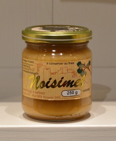 Miel à la Noisette-Noisimel