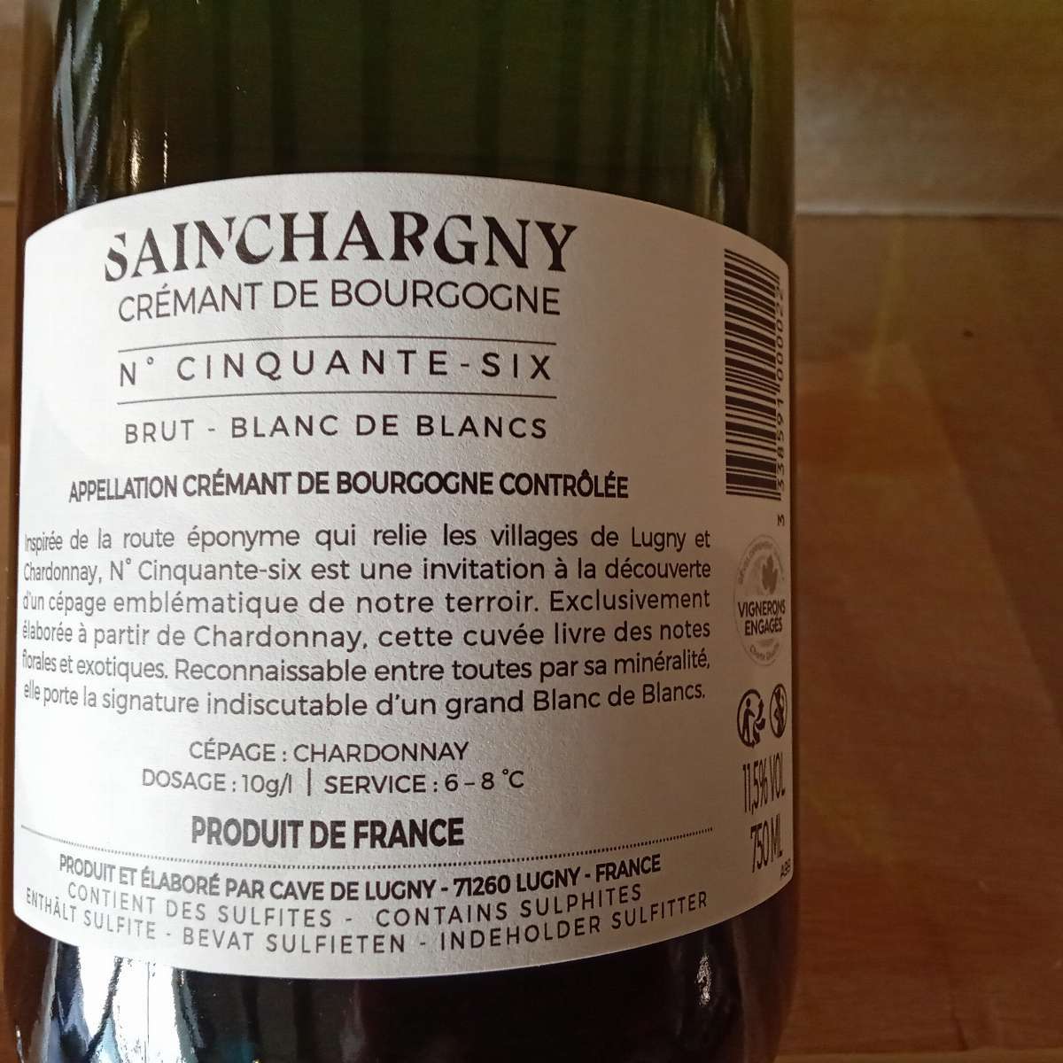 Crémant de Bourgogne 75cl