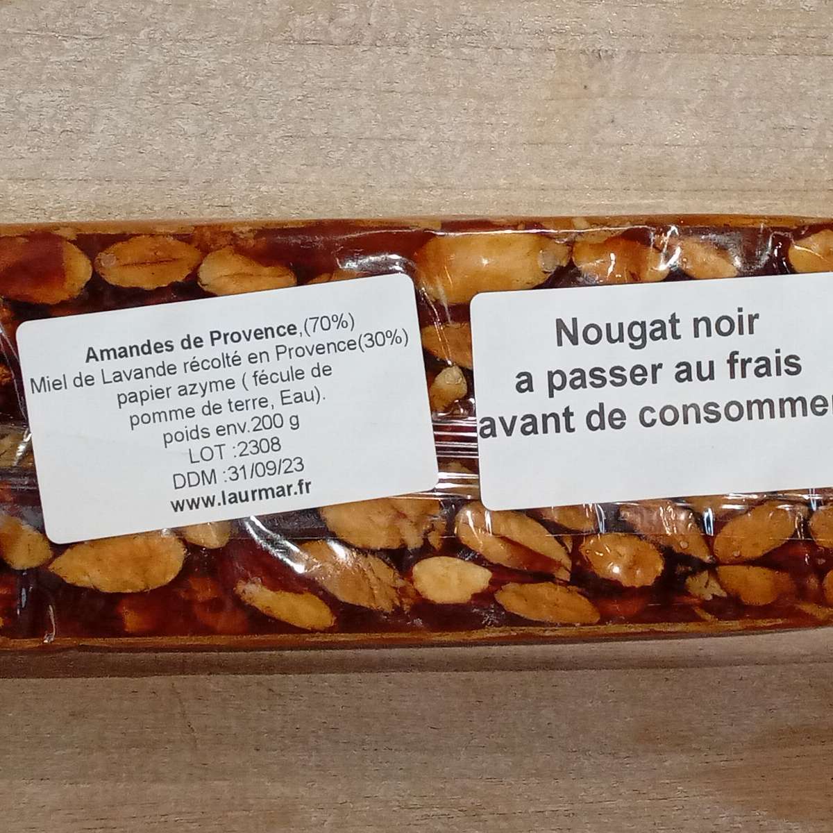 Nougat Noir de Provence