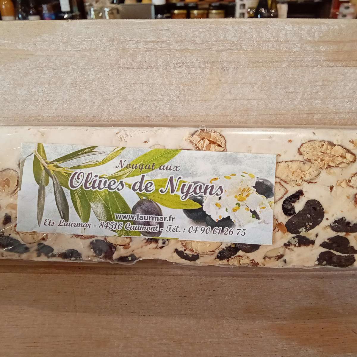 Nougat aux Olives de Nyons AOP