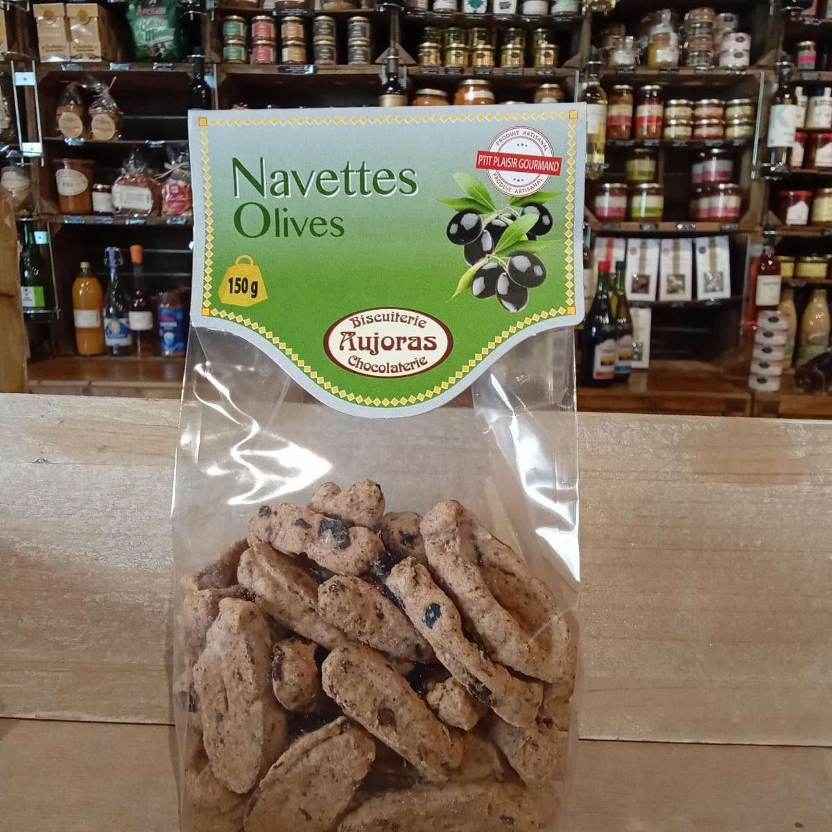 Navettes olives