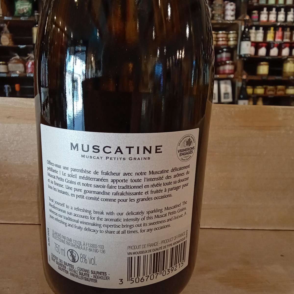 Muscatine 75cl