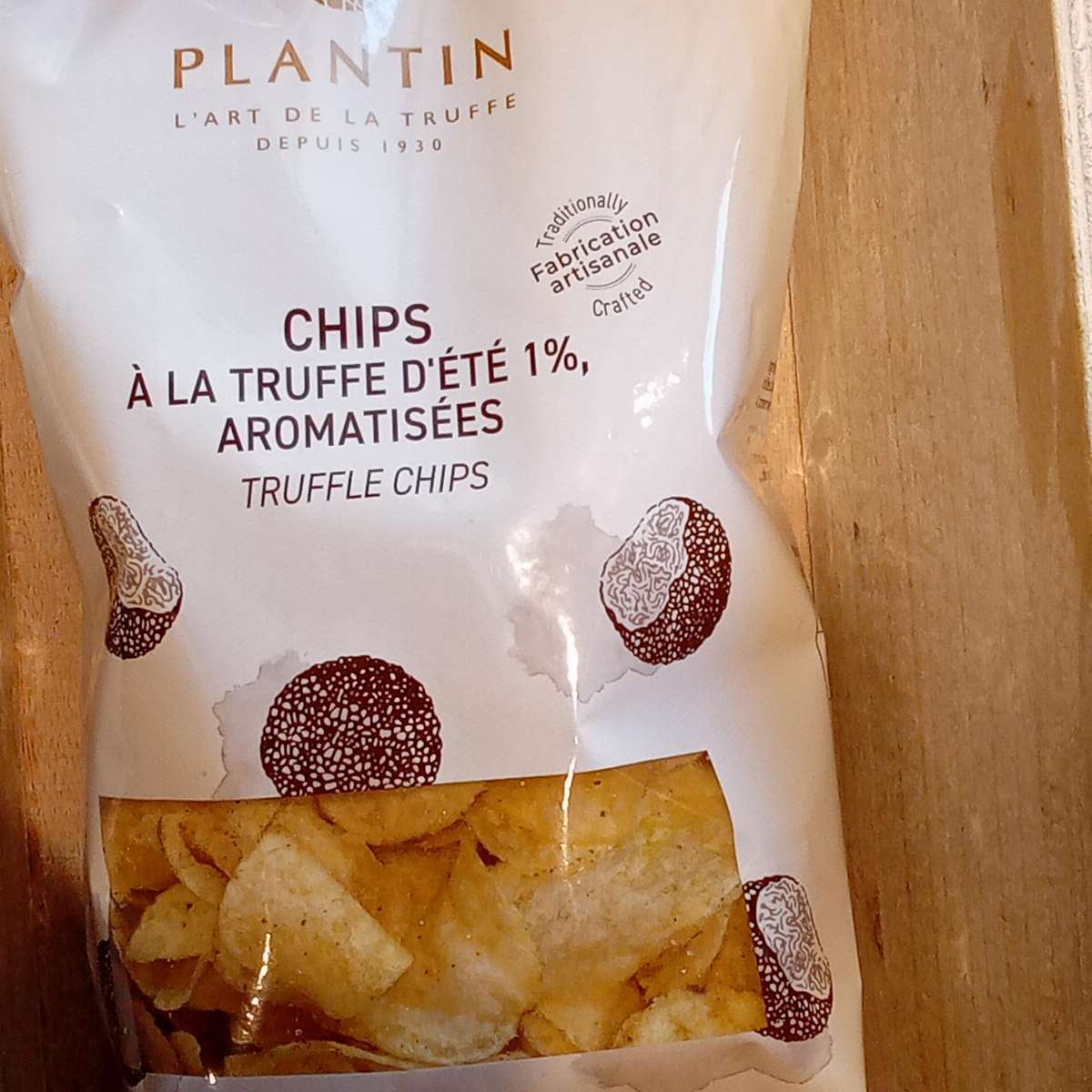Chips à la truffe