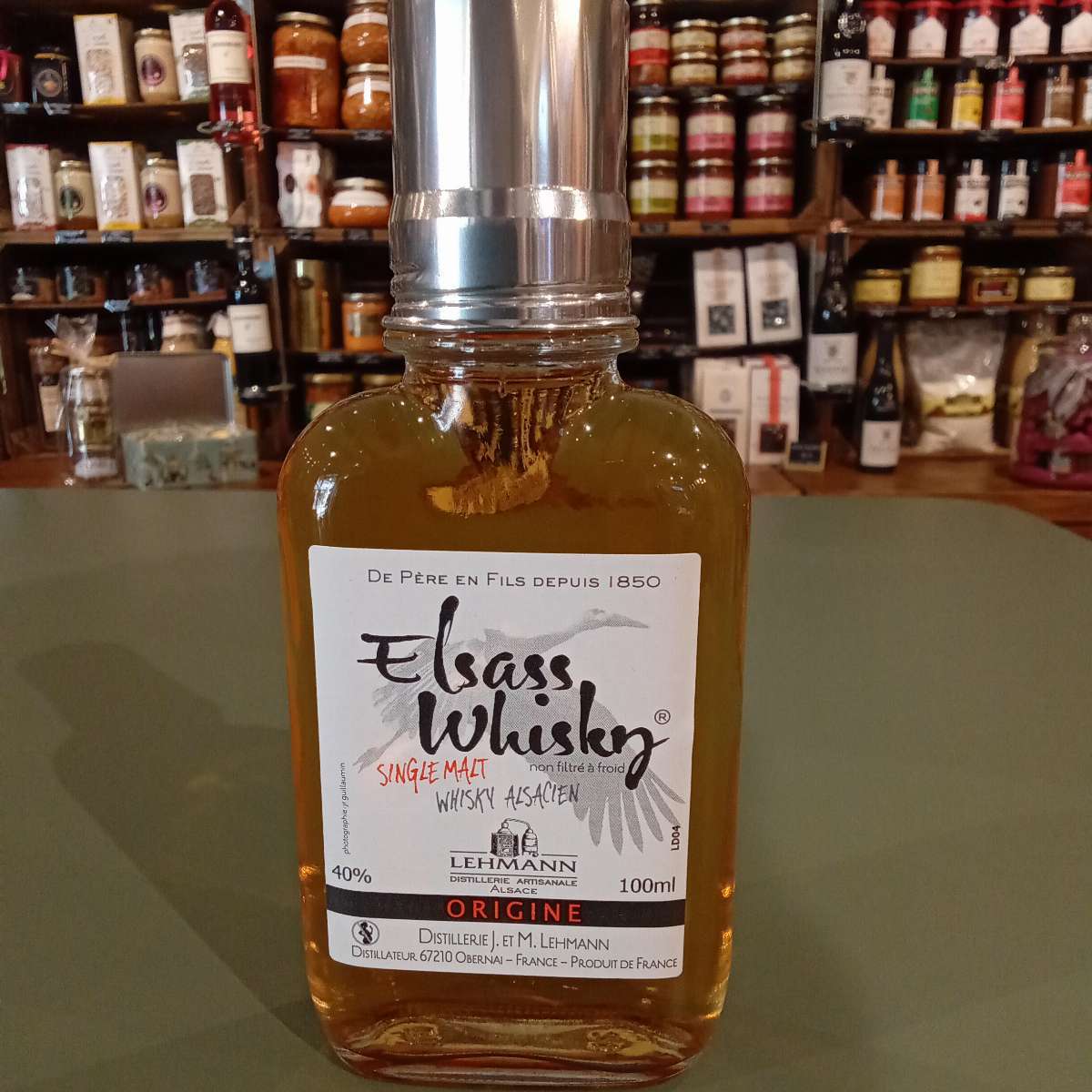 Elsass Whisky single malt