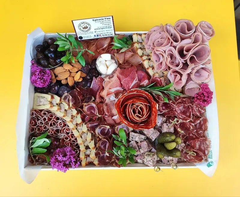 Plateau de Charcuteries