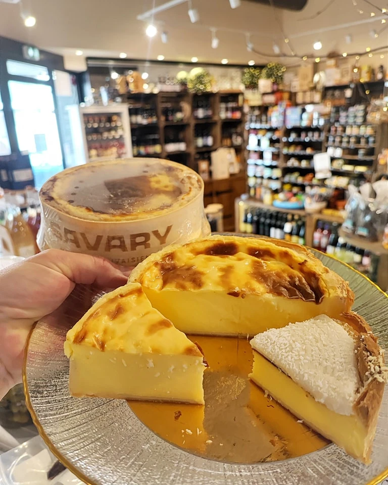 Flan de la Maison SAVARY