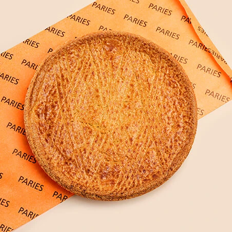 Gâteau Basque CREME D'AMANDE de la Maison PARIES