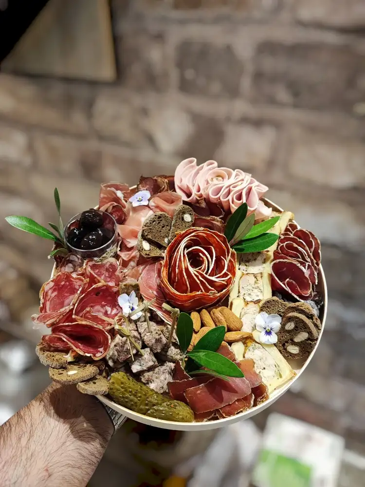 Plateau de Charcuteries
