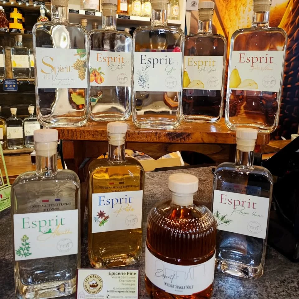 Eau de vie d'abricot
