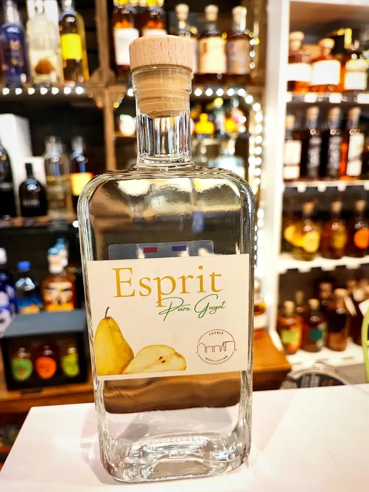 Eau de Vie Poire Guyot - Entraigues