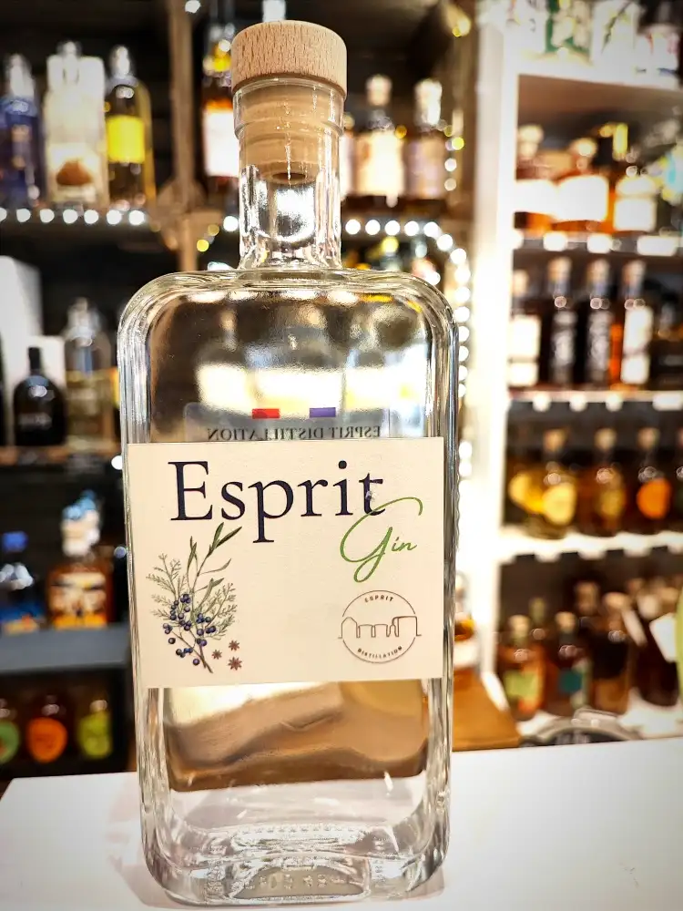 Gin d'Entraigues - Esprit Distillation