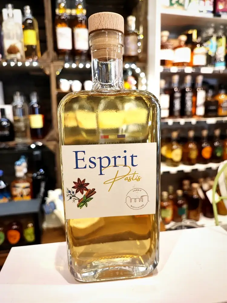 Pastis d'Entraigues - Esprit Distillation