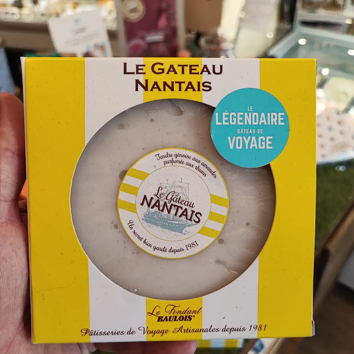 Gâteau Nantais
