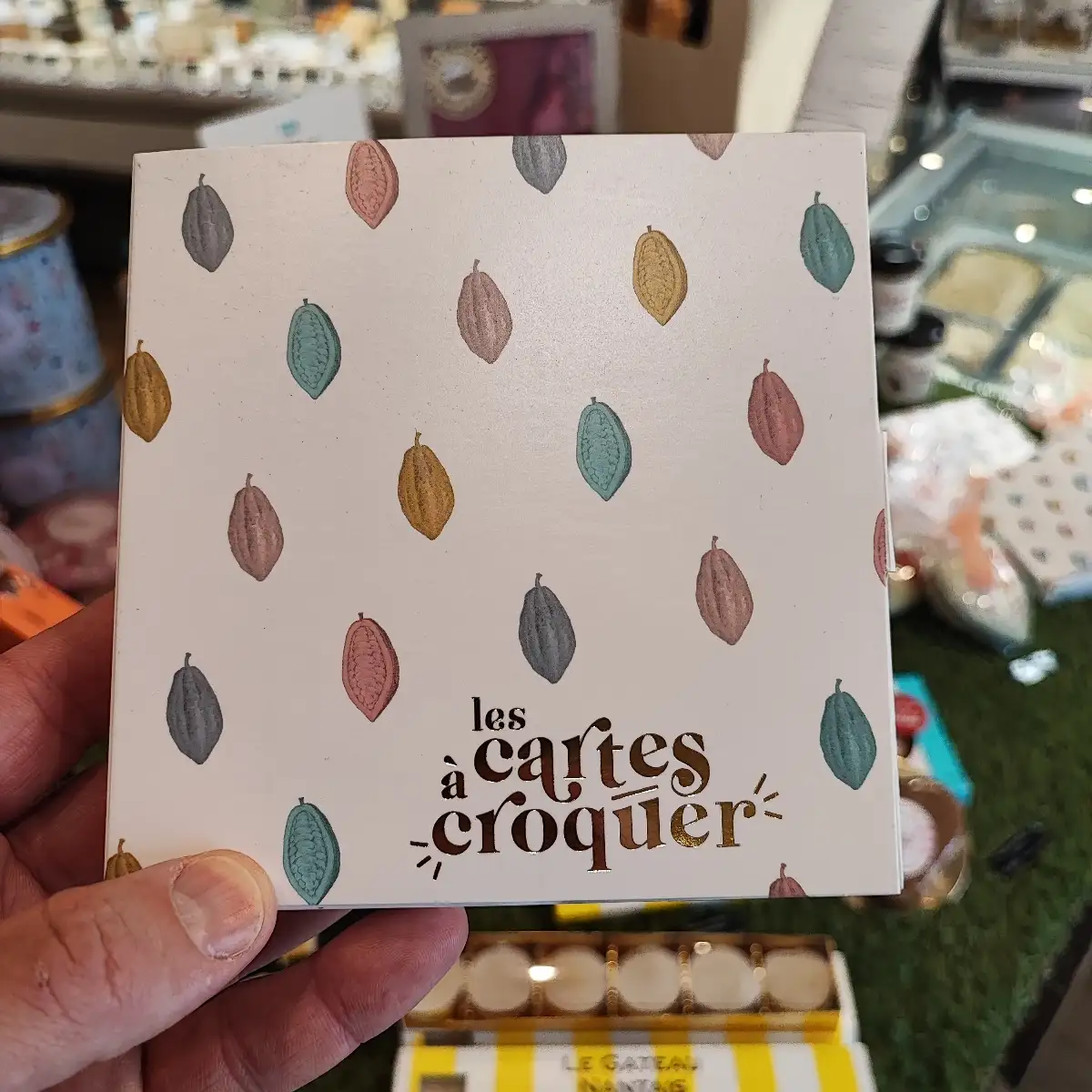 Carte à croquer