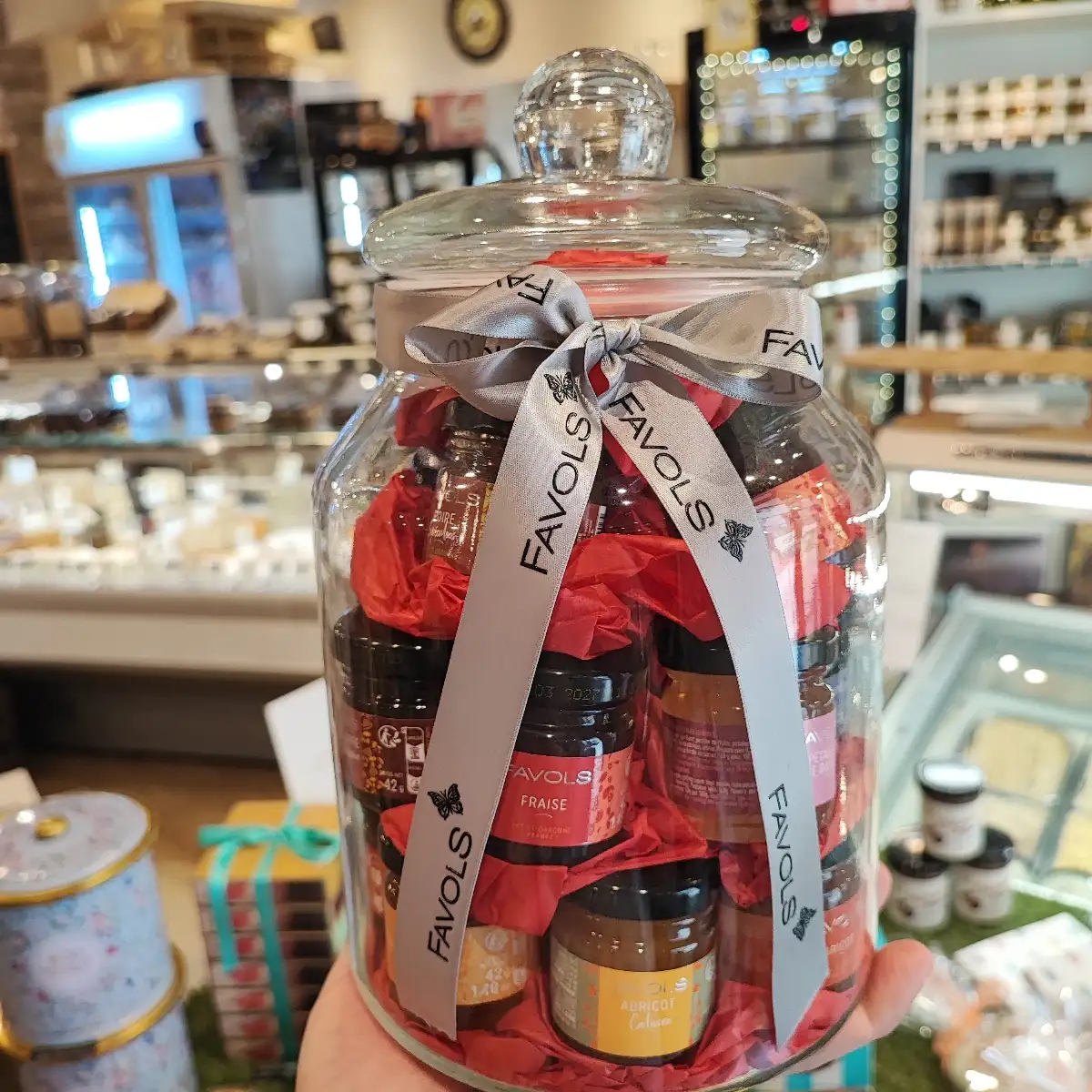 Bonbonnière de Confitures