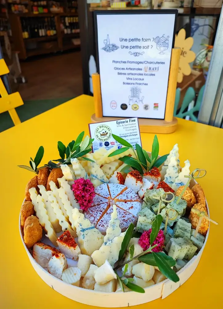 Plateau de Fromages