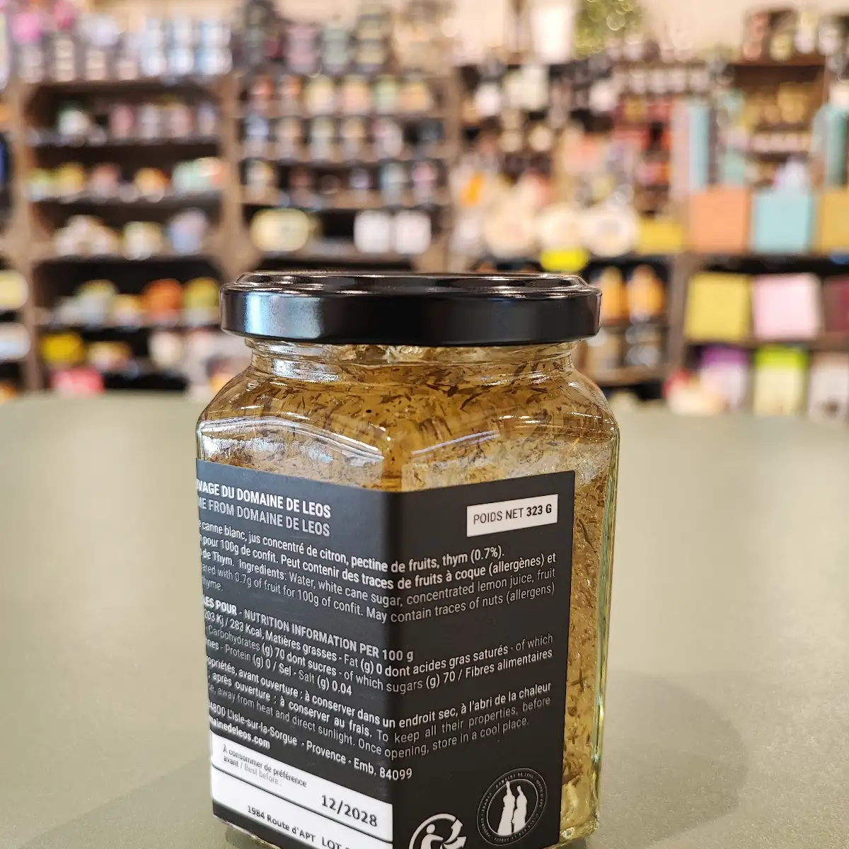 Confit de Thym du Domaine de LEOS